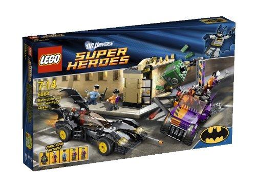 LEGO Super Heroes 6864 - El Batmovil y la Persecución de Dos Caras