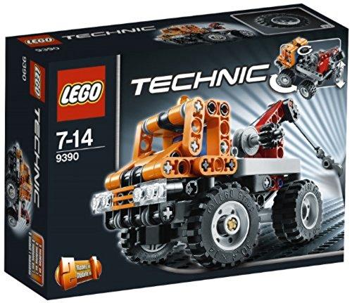 LEGO Technic 9390 - Minicamión Remolcador