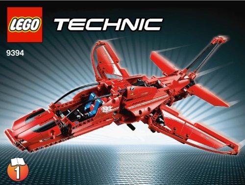 LEGO Technic 9394 - Avión a Reacción