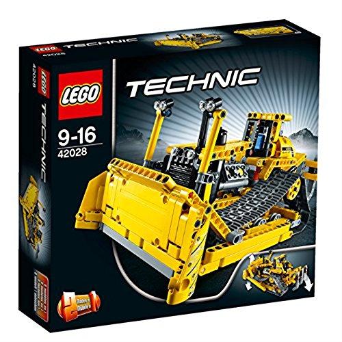 LEGO Technic - Bulldozer, Juegos de construcción (42028)