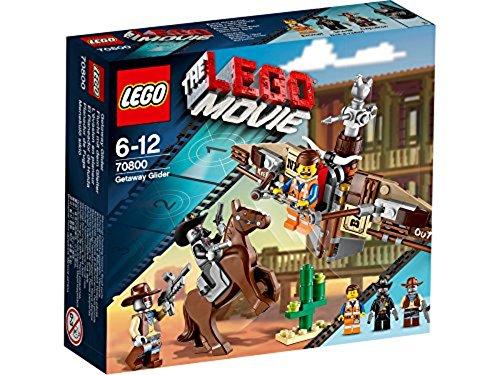 Lego The Movie - El Planeador de huida (70800)