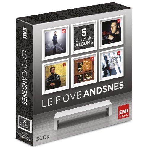 Leif Ove Andsnes - 5 Classic Albums