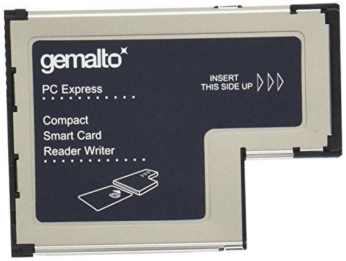 Lenovo Gemplus ExpressCard USB SmartCard Reader - Lector (0-55 °C, 54 x 75 x 5 mm, Microsoft Windows 2000, Windows XP)