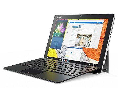 Lenovo Ideapad MIIX 510-12ISK - Tablet de 12" FHD (WiFi, Bluetooth 4.0, Intel I5-6200U, RAM de 8 GB, SSD 256 GB, Windows 10 Home) color plata