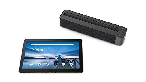 Lenovo Smart TabM10 - Tablet 10.1" FullHD con Amazon Alexa integrada (Snapdragon 450, RAM 2GB, Memoria Interna 16GB, Android 8.0) Color Negro + Altavoz Dolby Atmos incluido