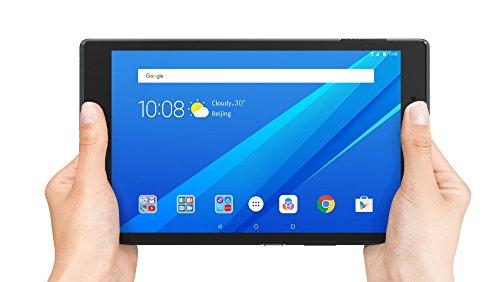 Lenovo TAB4 8 - Tablet de 8" HD (Qualcomm Snapdragon 425, 2GB de RAM, memoria interna de 16GB de eMCP, Camara frontal de 5MP, Sistema operativo Android 7.1, Wifi + Bluetooth) color negro