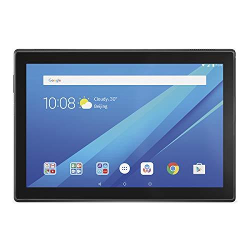 Lenovo TAB4 10 - Tablet de 10.1" IPS/HD (Procesador Qualcomm Snapdragon 425, RAM de 2 GB, memoria interna de 16GB, Android 7.0, Bluetooth 4.0 + Wifi) color negro