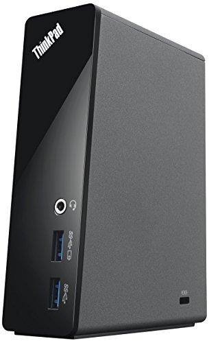 Lenovo ThinkPad OneLink Dock Negro - Base (Alámbrico, 10,100,1000 Mbit/s, ThinkPad E431, ThinkPad E531, Negro, 200 mm, 170 mm)