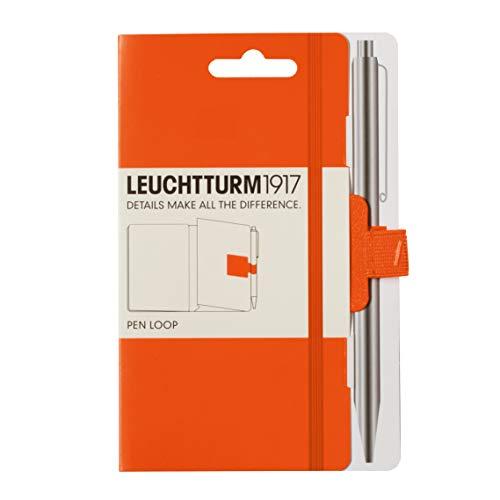 Leuchtturm1917 339275 - Pen loop  lazo para bolígrafo, color naranja