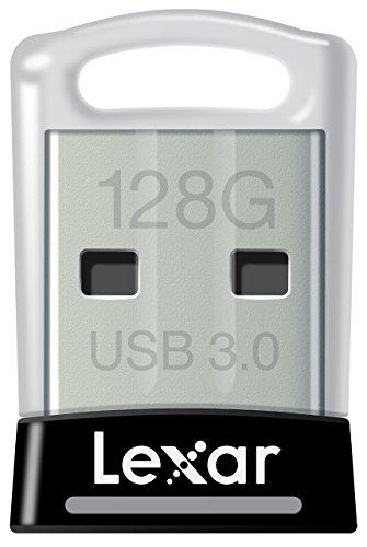 Lexar JumpDrive S45 - Memoria USB 3.0 de 128 GB - LJDS45-128ABEU