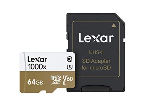 Tarjeta Lexar Professional 1000x 64GB microSDXC UHS-II