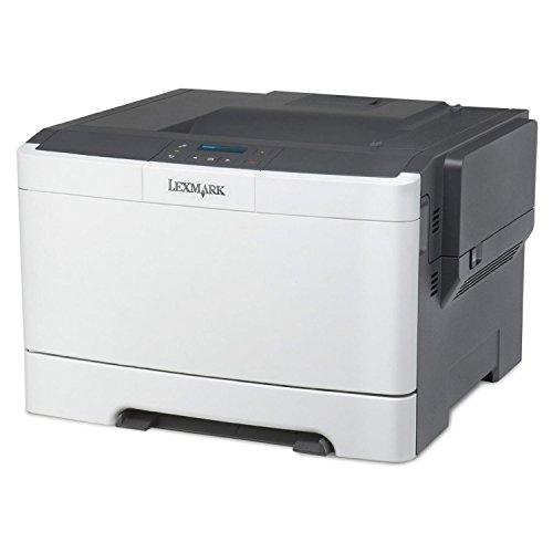 Lexmark CS317DN Color 2400 x 600DPI A4 - Impresora láser (2400 x 600 DPI, 60000 páginas por mes, Laser, 500-5000 páginas por mes, 3000 páginas, 23 ppm)