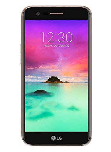 LG K10 2017 (M250N) SIM única 4G 16GB Negro, Oro - Smartphone (13,5 cm (5.3"), 16 GB, 13 MP, Android, 7.0, Negro, Oro)