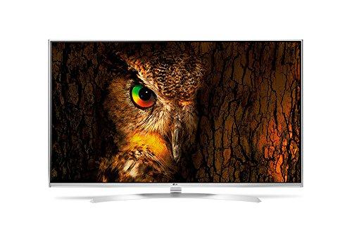 LG 55UH850V - Smart TV de 55" (LED, Super UHD 4K, 3840 x 2160, 3D, webOS3.0, WiFi, HDMI, USB, Bluetooth) Blanco