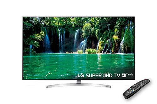 LG 65SK8100PLA - Smart TV de 164 cm (65") LED Super UHD 4K (Nanocell, Inteligencia Artificial, ?7 Intelligent Processor, HDR, WiFi) [Clase de eficiencia energética A+]