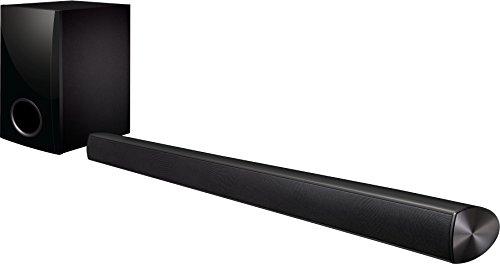 LG DSH3/SH2 - Barra de sonido (100 W, Bluetooth, DTS, Dolby digital), color negro