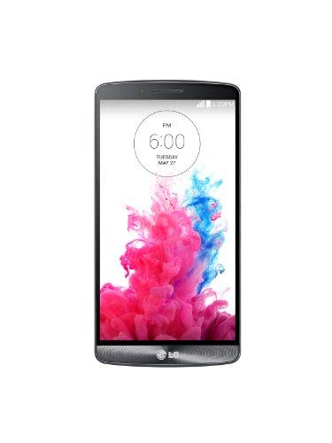 LG G3 - Smartphone libre Android (pantalla 5.5", cámara 13 Mp, 16 GB, Quad-Core 2.5 GHz, 2 GB RAM), gris titanio