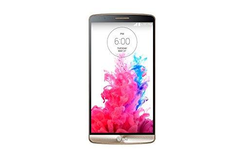 LG G3 - Smartphone libre Android (pantalla 5.5", cámara 13 Mp, 16 GB, Quad-Core 2.5 GHz, 2 GB RAM), dorado