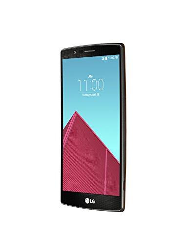 LG G4 - Smartphone libre Android (pantalla 5.5", cámara 16 Mp, 32 GB, Dual-Core 1.8 GHz, 3 GB RAM), cuero marrón