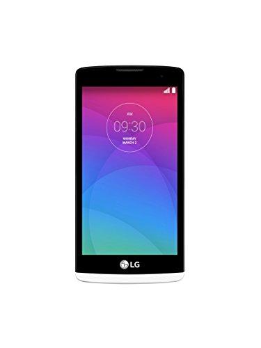 LG Leon 4G - Smartphone libre Android (pantalla 4.5", cámara 5 Mp, 8 GB, Quad-Core 1.2 GHz, 1 GB RAM), blanco