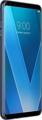 LG V30 - Smartphone, 64 GB, Android, Oled Fullvision, 2880 x 1440 píxeles, Qualcomm Snapdragon 835, 13 MP, Azul (Moroccan Blue), 6"