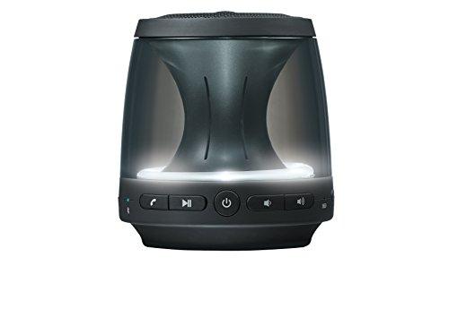 LG PH1 - Altavoz portátil (Bluetooth, sonido 360, micrófono, microUSB) Color negro