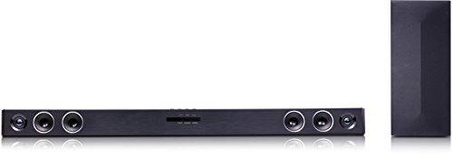 LG SH3B - Barra de sonido (100W, 100-240 V, Bluetooth) Color negro