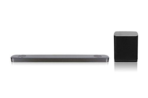 LG SJ9 - Barra de sonido (5.2 channels, 500 W, DTS Digital Surround,Dolby Atmos,Dolby Digital 5.1,Dolby Digital Plus, Acción, 215 W, Active subwoofer)