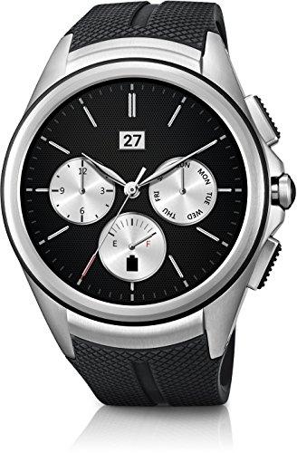 LG Urban 2 Reloj Inteligente Negro, Metálico P-OLED 3,51 cm (1.38") GPS (satélite) - Relojes Inteligentes (3,51 cm (1.38"), P-OLED, Pantalla táctil, GPS (satélite), 93,6 g, Negro, Metálico)