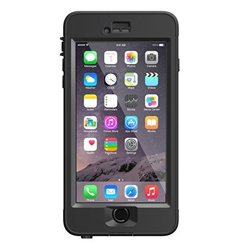 LifeProof Nuud - Funda para Apple iPhone 6 Plus, negro