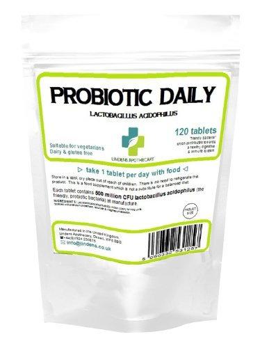 Lindens Probiotic Daily 120