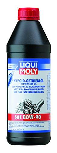 Liqui Moly 4406 Aceite Para Engranajes Hipoides, GL5, SAE, 80W-90, 1 L