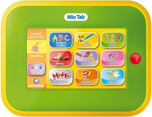 Lisciani Mio Tab 4GB Yellow - Tablet (Minitableta, Android, Pizarra, Android, Amarillo, Litio)
