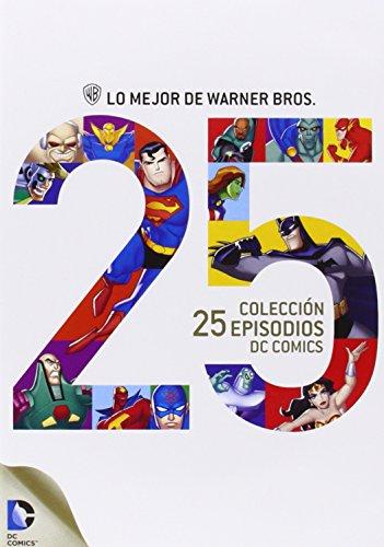 Lo Mejor De La Animacion Wb: Dc Comics [DVD]
