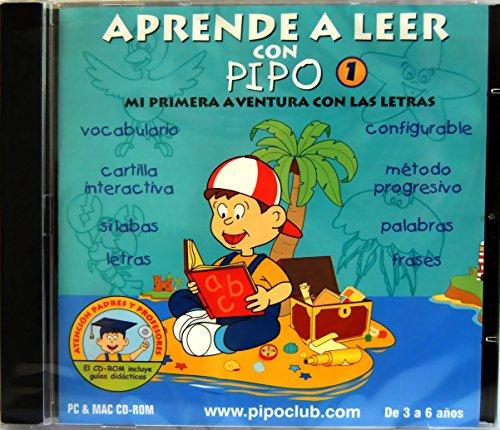 APRENDE A LEER CON PIPO 1 - (Sólo CD-ROM)