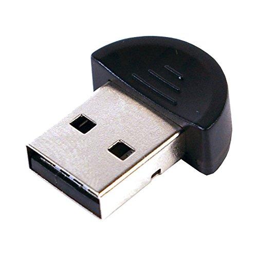 LogiLink BT0006A - Adaptador USB a Bluetooth (V 2.1 EDR Class 2 Mini, CSR Chip)