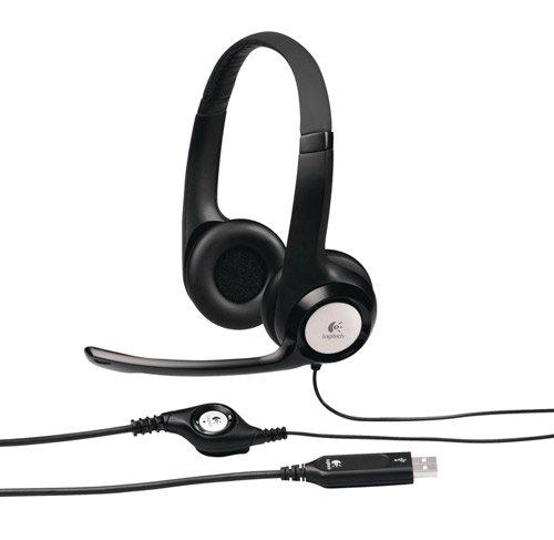 Logitech 981-000015 Clear Chat Comfort - Auriculares con micrófono