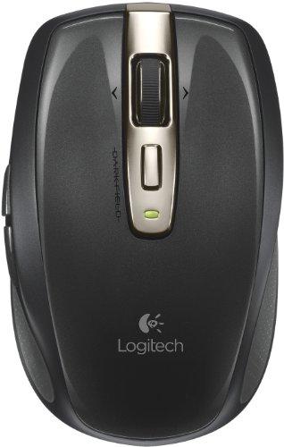 Logitech Anywhere Mouse MX - Ratón ( tecnología Darkfield Laser Tracking, inalámbrico )