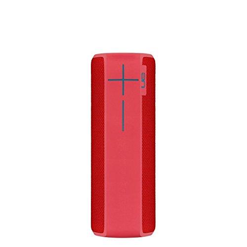 Ultimate Ears Boom 2 - Altavoz portátil individual (Bluetooth, 360 grados, impermeable, 15 horas de batería, resistente a golpes), Rojo