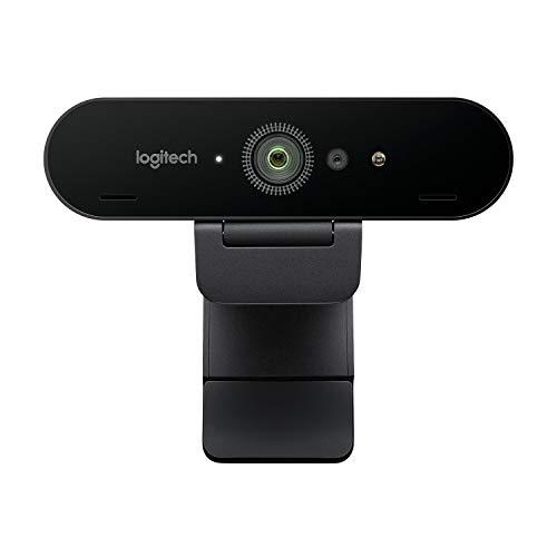 Logitech Business Brio - Webcam Ultra HD para videoconferencias, grabaciones y Streaming