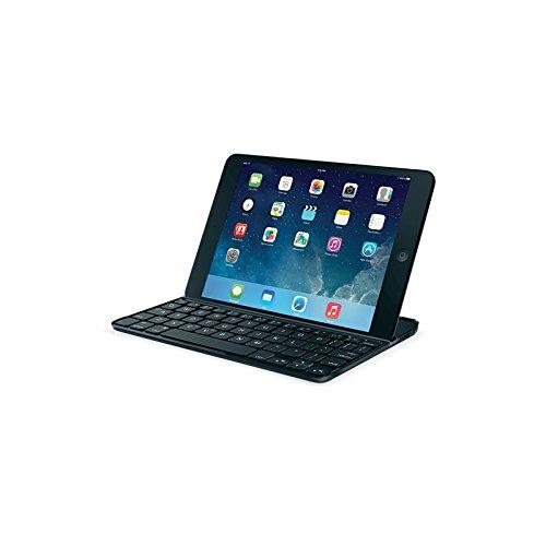 Logitech ultra delgada cubierta del teclado español para el iPad Mini 1/2/3 - Espacio Gris