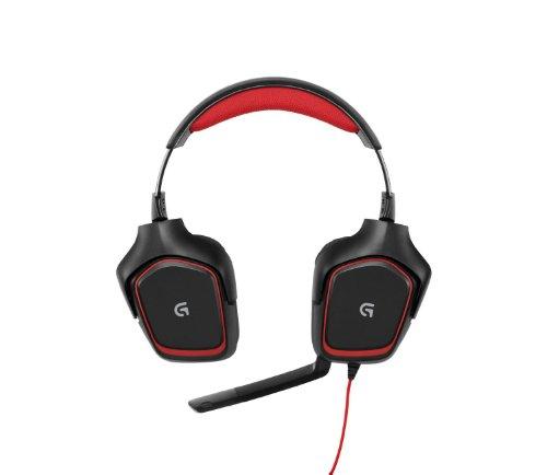 Logitech® G230 Stereo Gaming Headset - N/A - 3.5 MM - N/A - EMEA - Red
