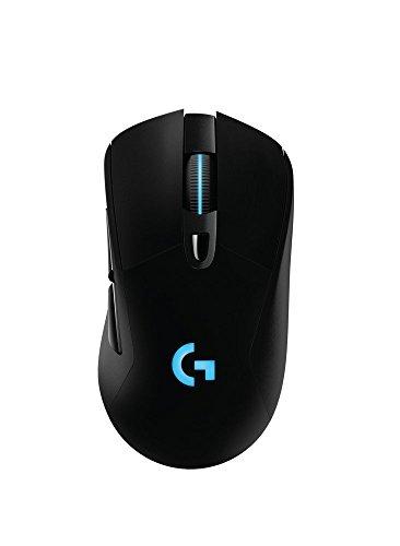 G703 Lightspeed Wireless Gaming Mouse - N/A - 2.4GHZ - N/A - EER2 - Black #933