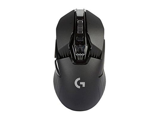Logitech G G900, Ratón, Negro