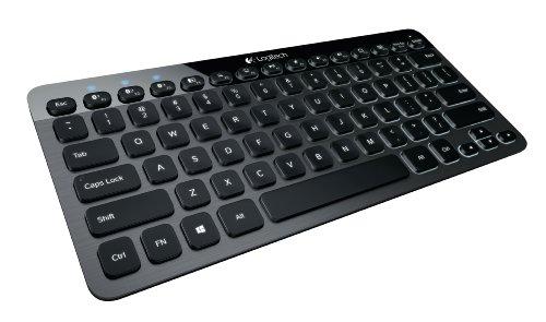 Logitech Bluetooth® Illuminated Keyboard K810 - N/A - ESP - 2.4GHZ - N/A - MEDITER