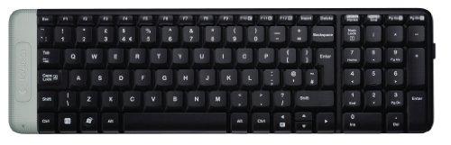 Logitech® Wireless Keyboard K230 - N/A - FRA - 2.4GHZ - N/A - Central