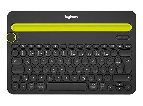 Logitech® Bluetooth® Multi-Device Keyboard K480 - Black - DEU - BT - N/A - Central
