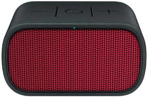 UE MINI BOOM - Altavoz portátil de 3 W (Bluetooth, NFC, USB, 3.5 mm), color negro y rojo