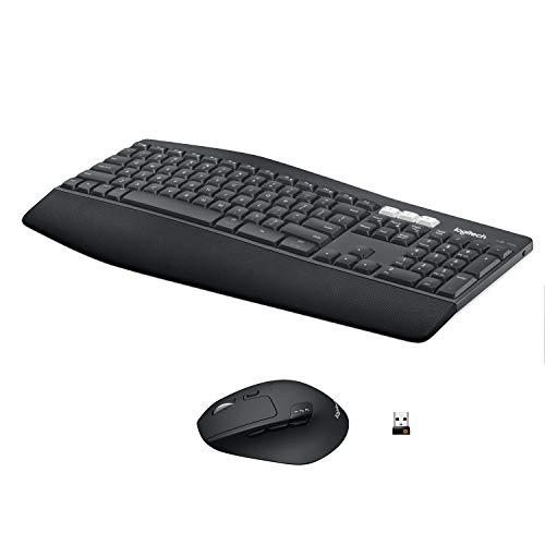Logitech® MK850 Performance Wireless Keyboard and Mouse Combo - N/A - DEU - 2.4GHZ/BT - N/A - Central