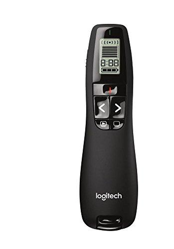 Logitech® Professional Presenter R700 - N/A - 2.4GHZ - N/A - EER2 - Red Laser CR